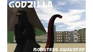 Roblox Ep. 38 Godzilla: Monsters Awakened: playing as Shin Godzilla, Ghidorah, and Rodan