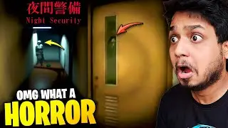 This is 2023 Best Horror Game - Night Security Gameplay @ezio18rip  Part 1