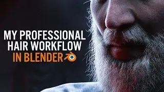 How I Create Realistic Hair in Blender