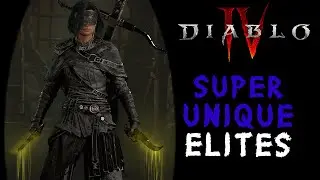 Super Unique Monsters & Insane Transmogs/Appearances in Diablo 4