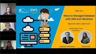 Move to Managed Database with AWS & VBusiness