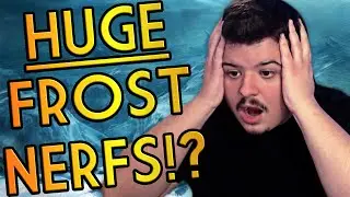 MASSIVE Frost Dk NERFS in the Shadowlands Pre-Patch!?