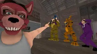 [SFM/FNaF] Bury Me In Metal (by Tynado) SHORT