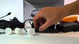 Парктроник SVS LED-028-4