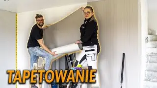 JAK PRZYKLEJAĆ TAPETY I NA TYM ZAROBIĆ? Montaż nowoczesnych tapet. | DO ROBOTY