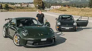 Mon garage de rêve devenu une realite! | Les meilleurs Porsche de leurs époques 964 C2 & 992 GT3