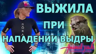 История о том, как женщина отбилась от нападавшей выдры