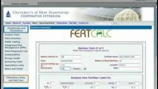 Fertilizer Calculator Update