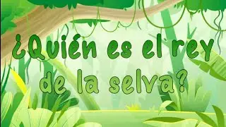 ¿Quién es el rey de la selva?