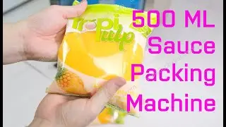 500 ml sauce liquid packing machine Techinery®