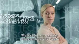 Philosophy of Science, Technology and Society - Alumnus Ruth Mampuys