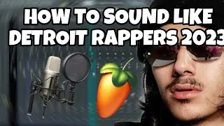How to mix Detroit type vocals in 2023 VERY EASY (FL Studio)