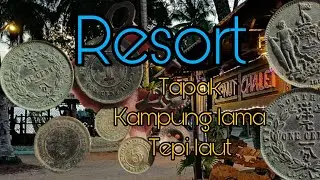 Resort di tapak perkampungan nelayan tepi pantai banyak jumpa tinggalan duit lama zaman British