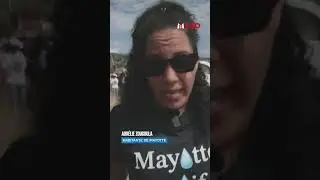 La crise de l'eau touche Mayotte !
