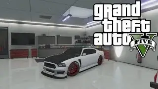 (GTA IV Xbox 360) Franklin's Buffalo On Gta Online