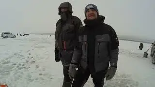 ОТКРЫТИЕ ЗИМА 2023-2024 . ПОПАЛИ НА СУДАК . РЫБАЛКА НА ЛЬДУ .