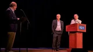 Martin Amis and Ian McEwan with Salman Rushdie