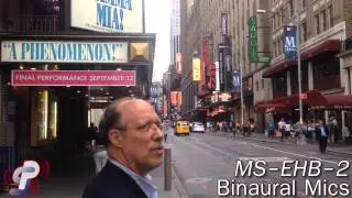 The Binaural Effect (Demo 1 of 2) - The Sound Professionals