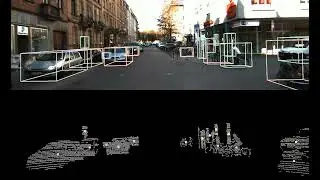 3d bounding boxes from scratch on LiDAR data