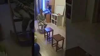 вечер тренировок не прошел даром. трюк удался