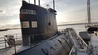 B-39 SOVIET SUBMARINE MUSEUM IN SAN DIEGO CALIFORNIA! Б-39