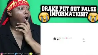 AND KENDRICK ACTUALLY FELL FOR IT!? ITS OVER WIT! THE HEART PART 6 (Kendrick Diss) - DRAKE- REACTION