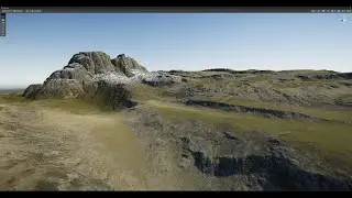 MicroVerse Texture Presets - New Wasteland Preset in the Content Browser