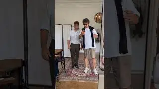 Шью брюки, показываю фокусы 🎩