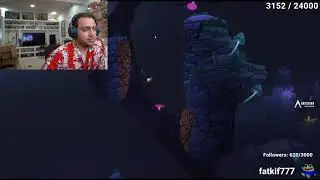 Mizkif shows his new game that he made