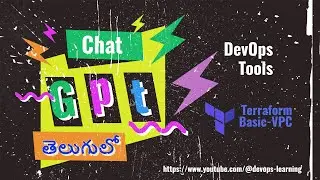 Chat GPT for Terraform AWS VPC