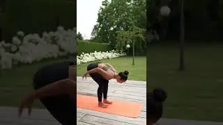Outdoor Yoga: So löst du ganz leicht Verspannungen im Nacken!