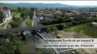 Autobuzele de pe linia 8 circulă pe strada Viitorului | TURSIB