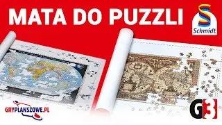 Mata do układania puzzli