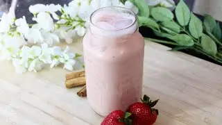 How to Make Horchata de Fresa | Strawberry Horchata Recipe | Aguas Frescas | The Sweetest Journey