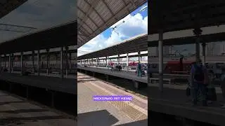 Почему на Ленинградском вокзале нет 13 пути? #russia #railway #dmitryrogachev