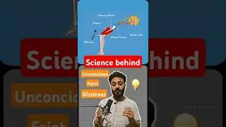 science behind fainting🤯 #facts #hiddendetails #science #heartproblems #humanbody #brain #omg #share