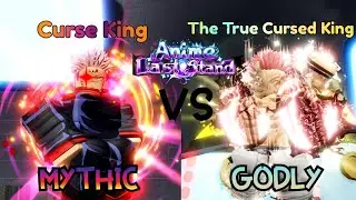 I Got The *NEW* Cursed Godly Anime Last Stand