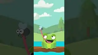 Number Song | One Little Frog #shorts