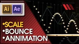 Animating objects to pop on the stage in Adobe After Effects CS6 - Tutorial by VoxLab