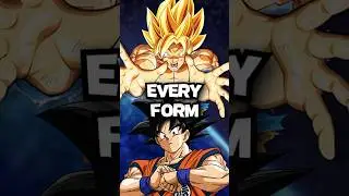 All of Goku’s Forms in Dragon Ball! 