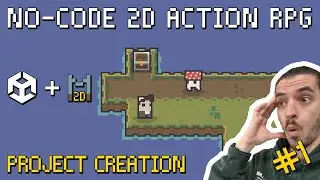 Unity & Mythril2D | No-Code 2D Action RPG: Project Creation | #1