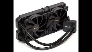 Распаковка водянки be quiet! silent loop 280mm
