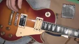 Gibson Les Paul Gets Parts and Setup