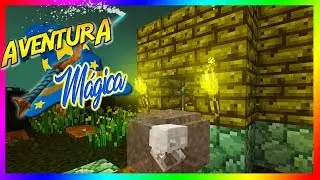 AVENTURA MÁGICA ep.14 - CONSTRUÍ NO LOCAL MAIS PERIGOSO...