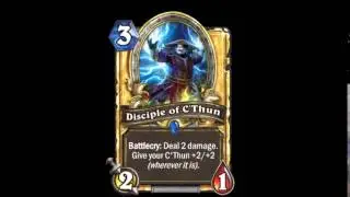 Disciple of C'Thun Sounds - Hearthstone