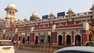 Lucknow Aminabad Market