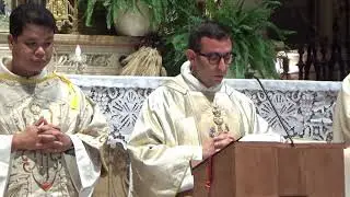 Prima Messa di p. Francesco dell'Eucaristia OCD