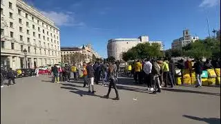 Huelga contra Glovo 01/12/2022