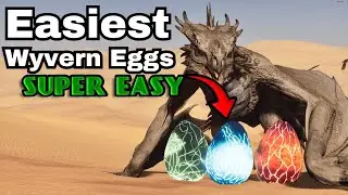 How to Get a Wyvern Egg FAST and EASY at Level 1 in ARK: Survival Evolved!