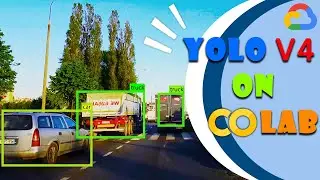 YOLOv4 ON COLAB MADE EASY !!!